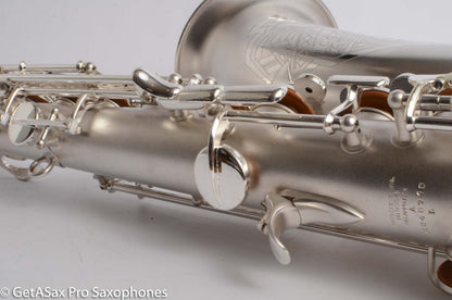Conn 6M Transitional Alto Art Deco Near Mint Silver + Overhauled Exceptional 248710