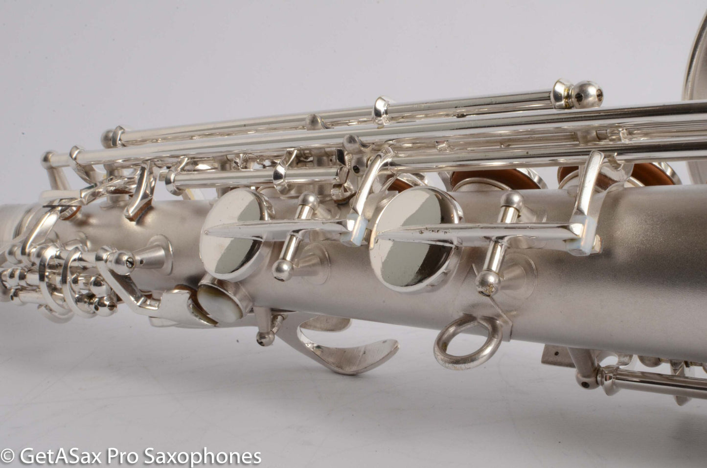 Conn 6M Transitional Alto Art Deco Near Mint Silver + Overhauled Exceptional 248710