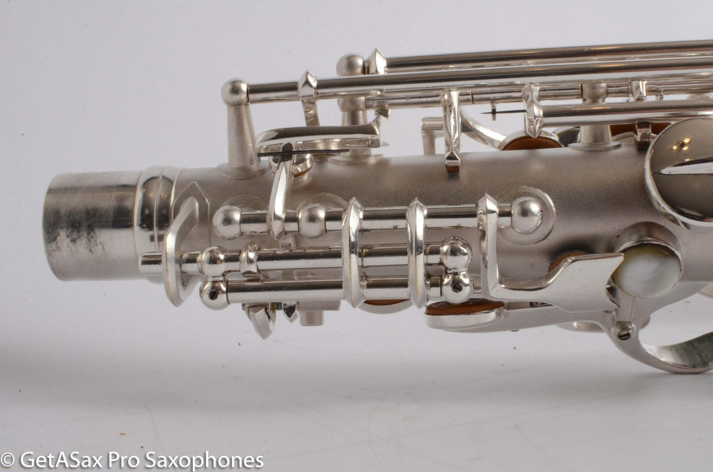 Conn 6M Transitional Alto Art Deco Near Mint Silver + Overhauled Exceptional 248710