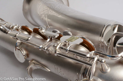 Conn 6M Transitional Alto Art Deco Near Mint Silver + Overhauled Exceptional 248710