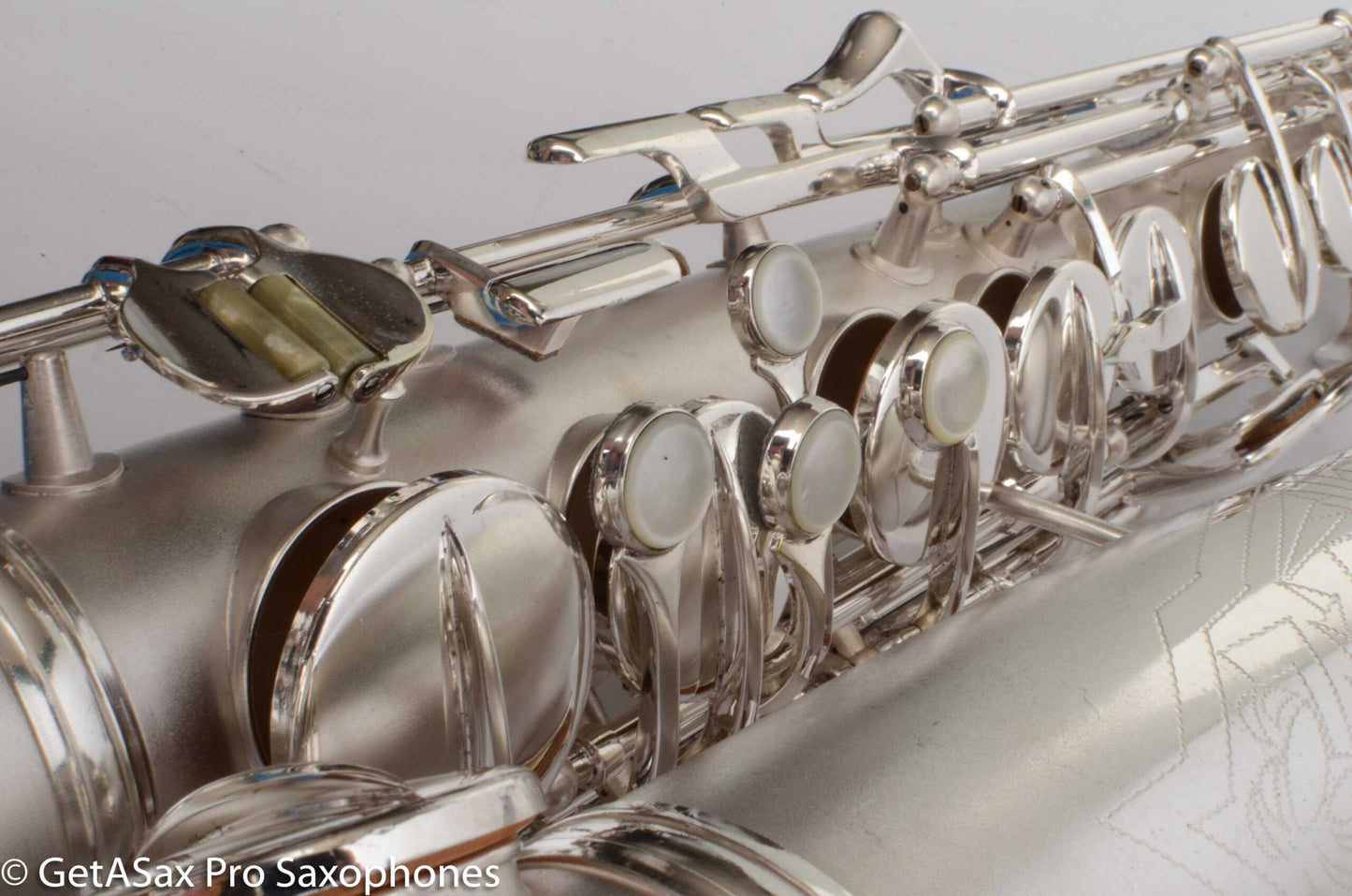 Conn 6M Transitional Alto Art Deco Near Mint Silver + Overhauled Exceptional 248710