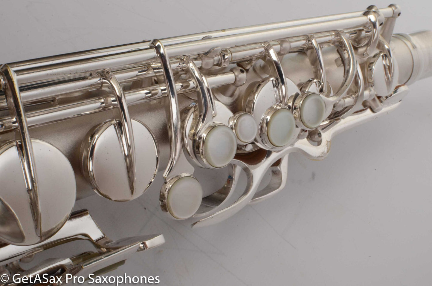 Conn 6M Transitional Alto Art Deco Near Mint Silver + Overhauled Exceptional 248710