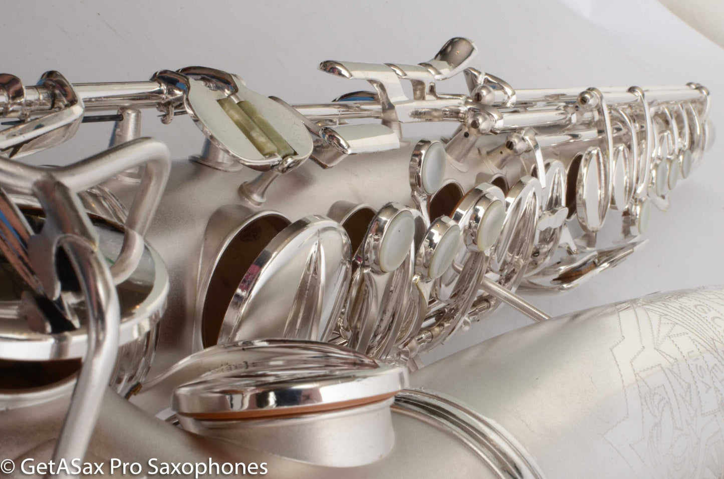 Conn 6M Transitional Alto Art Deco Near Mint Silver + Overhauled Exceptional 248710