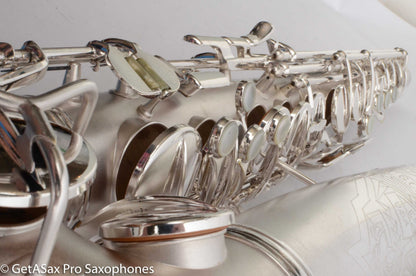 Conn 6M Transitional Alto Art Deco Near Mint Silver + Overhauled Exceptional 248710