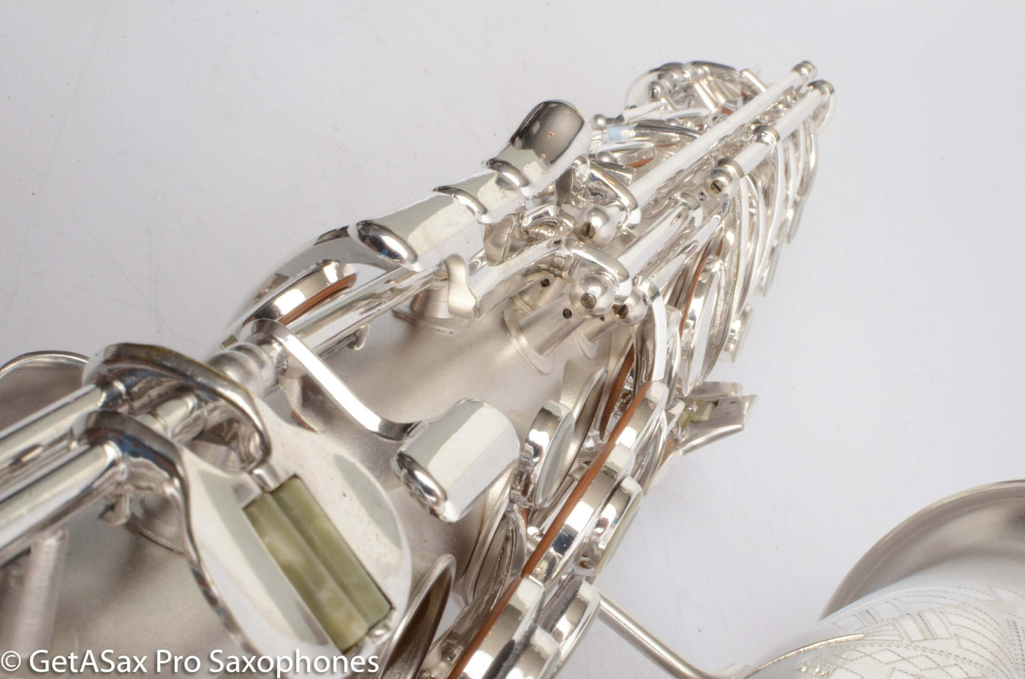 Conn 6M Transitional Alto Art Deco Near Mint Silver + Overhauled Exceptional 248710