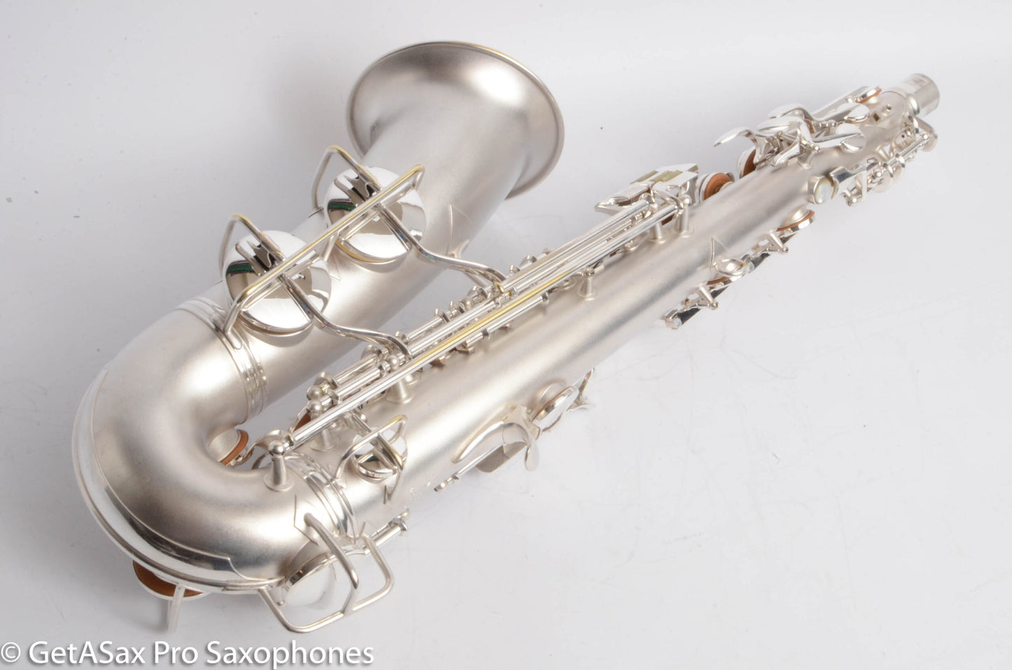 Conn 6M Transitional Alto Art Deco Near Mint Silver + Overhauled Exceptional 248710