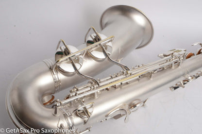 Conn 6M Transitional Alto Art Deco Near Mint Silver + Overhauled Exceptional 248710