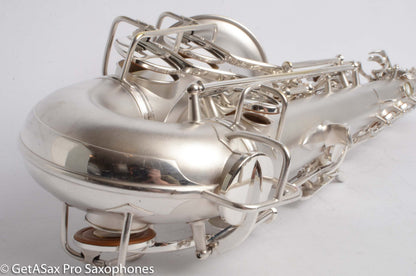 Conn 6M Transitional Alto Art Deco Near Mint Silver + Overhauled Exceptional 248710