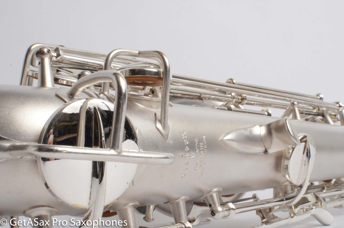 Conn 6M Transitional Alto Art Deco Near Mint Silver + Overhauled Exceptional 248710