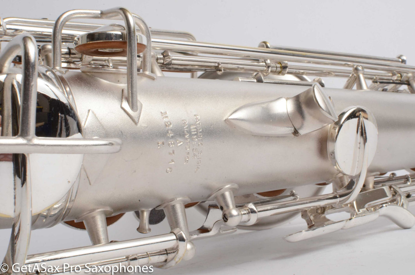 Conn 6M Transitional Alto Art Deco Near Mint Silver + Overhauled Exceptional 248710