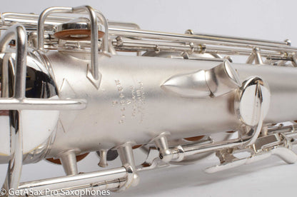 Conn 6M Transitional Alto Art Deco Near Mint Silver + Overhauled Exceptional 248710