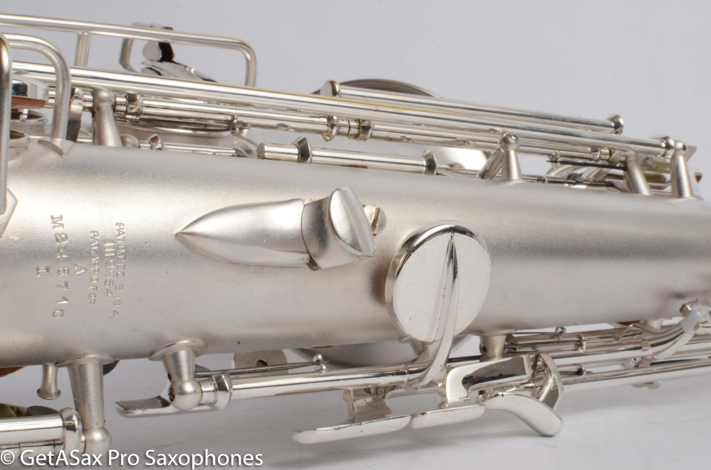 Conn 6M Transitional Alto Art Deco Near Mint Silver + Overhauled Exceptional 248710