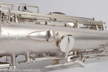 Conn 6M Transitional Alto Art Deco Near Mint Silver + Overhauled Exceptional 248710