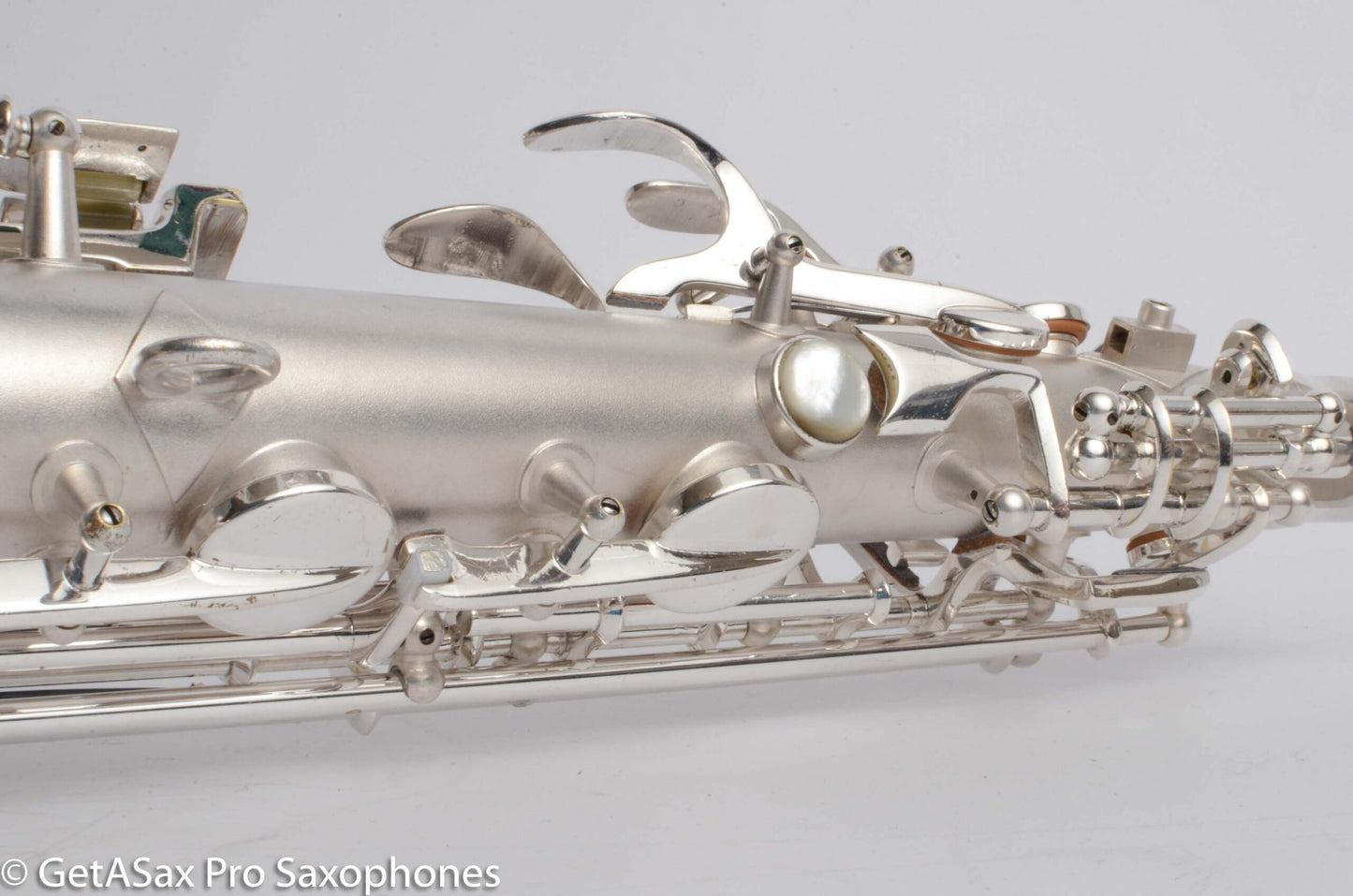 Conn 6M Transitional Alto Art Deco Near Mint Silver + Overhauled Exceptional 248710