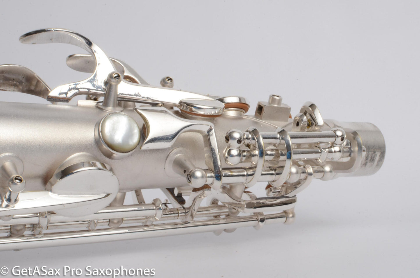 Conn 6M Transitional Alto Art Deco Near Mint Silver + Overhauled Exceptional 248710