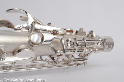 Conn 6M Transitional Alto Art Deco Near Mint Silver + Overhauled Exceptional 248710