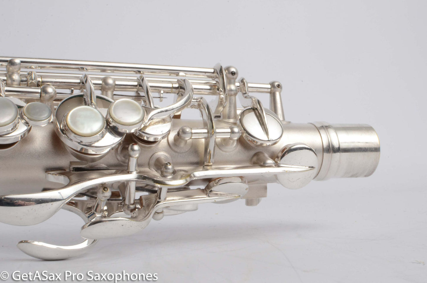 Conn 6M Transitional Alto Art Deco Near Mint Silver + Overhauled Exceptional 248710