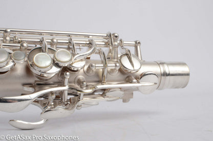Conn 6M Transitional Alto Art Deco Near Mint Silver + Overhauled Exceptional 248710