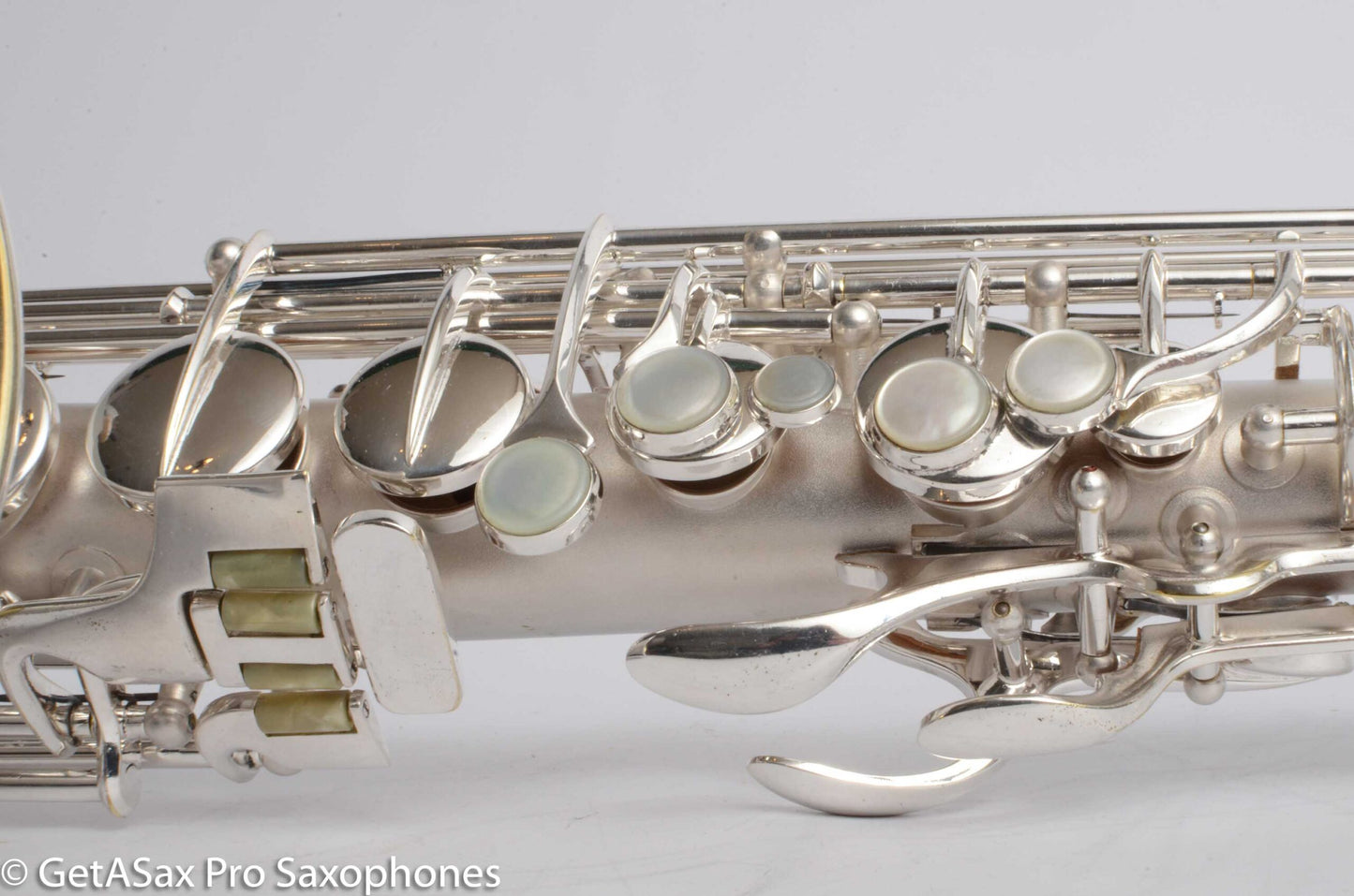 Conn 6M Transitional Alto Art Deco Near Mint Silver + Overhauled Exceptional 248710