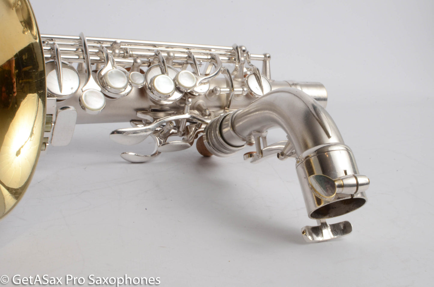 Conn 6M Transitional Alto Art Deco Near Mint Silver + Overhauled Exceptional 248710