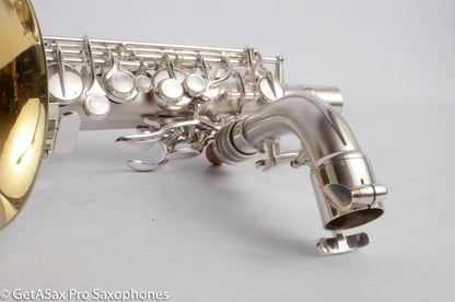 Conn 6M Transitional Alto Art Deco Near Mint Silver + Overhauled Exceptional 248710