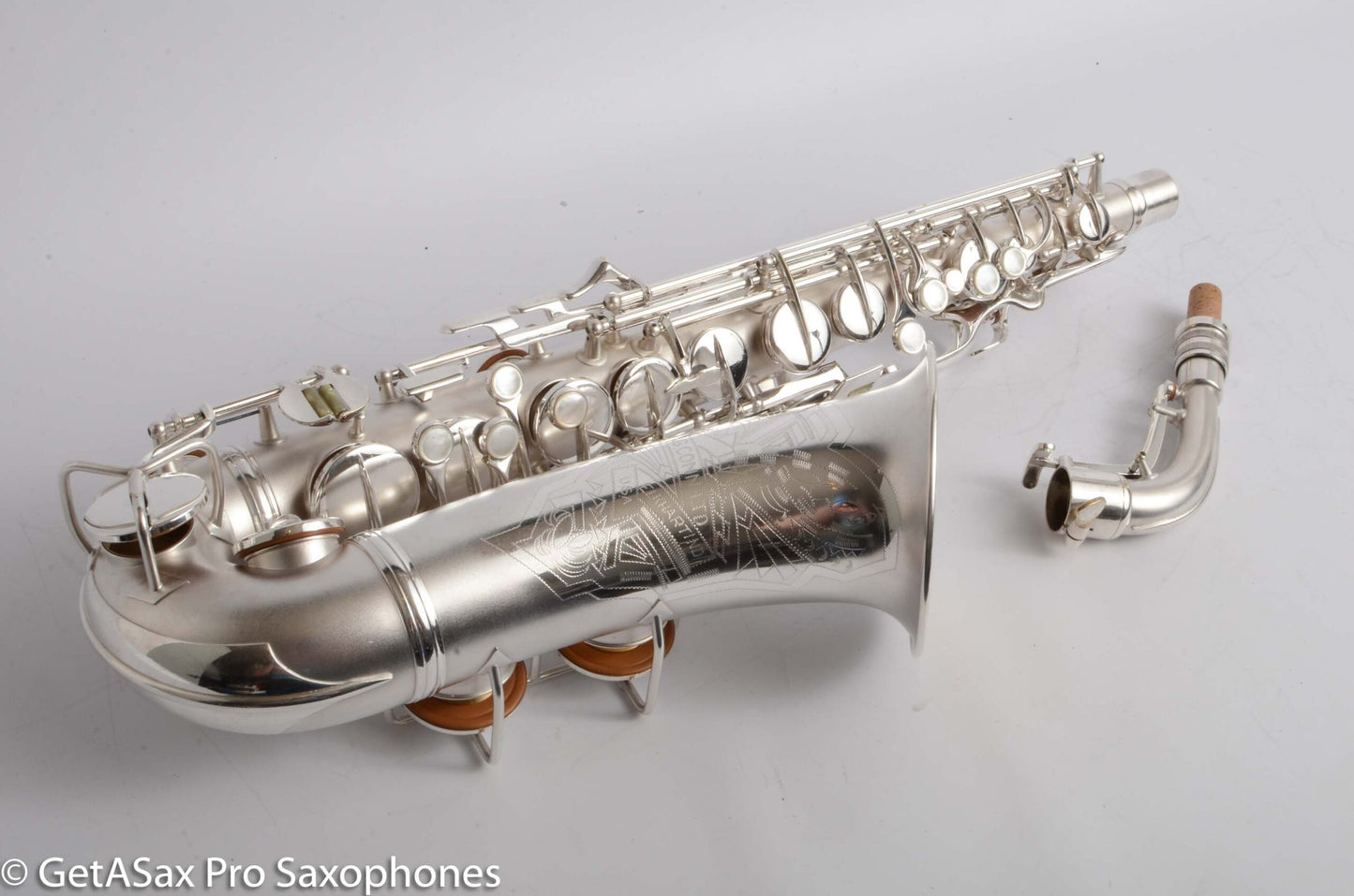 Conn 6M Transitional Alto Art Deco Near Mint Silver + Overhauled Exceptional 248710