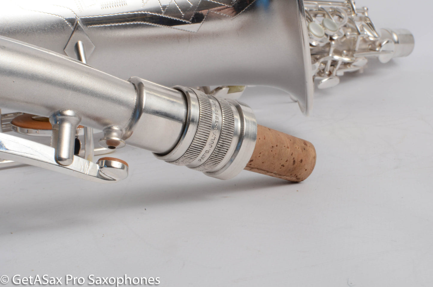 Conn 6M Transitional Alto Art Deco Near Mint Silver + Overhauled Exceptional 248710