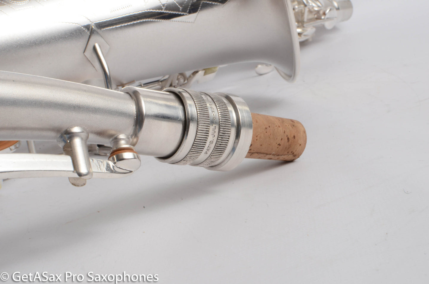 Conn 6M Transitional Alto Art Deco Near Mint Silver + Overhauled Exceptional 248710
