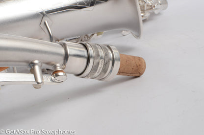 Conn 6M Transitional Alto Art Deco Near Mint Silver + Overhauled Exceptional 248710
