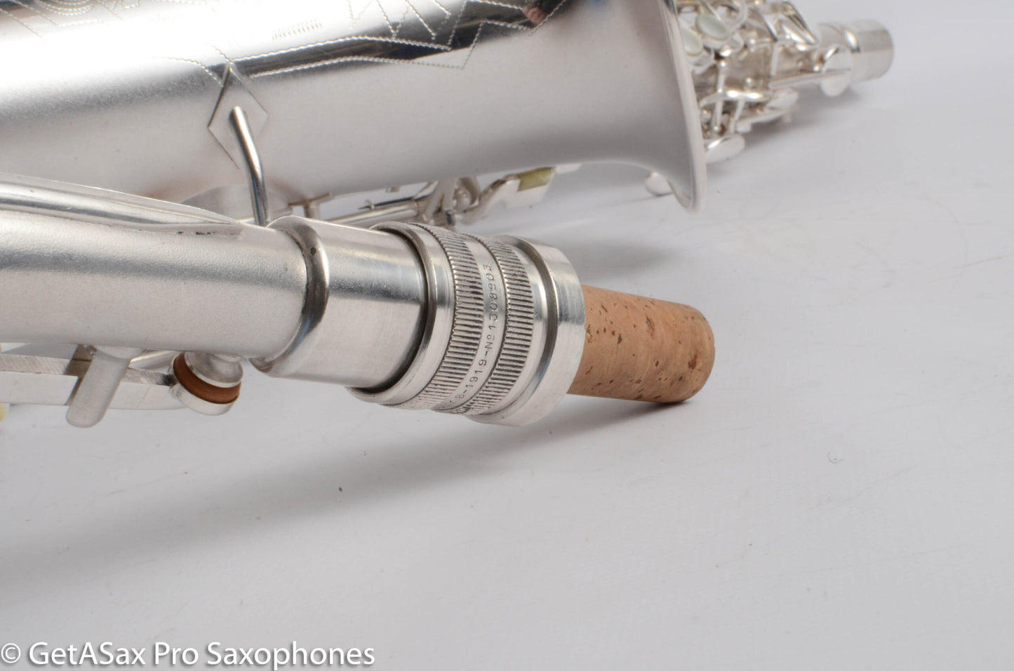Conn 6M Transitional Alto Art Deco Near Mint Silver + Overhauled Exceptional 248710