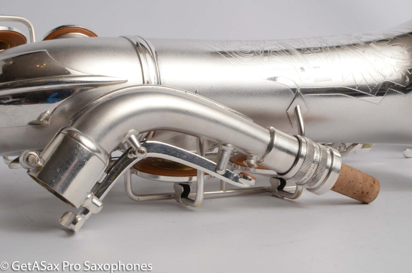 Conn 6M Transitional Alto Art Deco Near Mint Silver + Overhauled Exceptional 248710