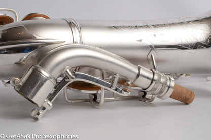 Conn 6M Transitional Alto Art Deco Near Mint Silver + Overhauled Exceptional 248710