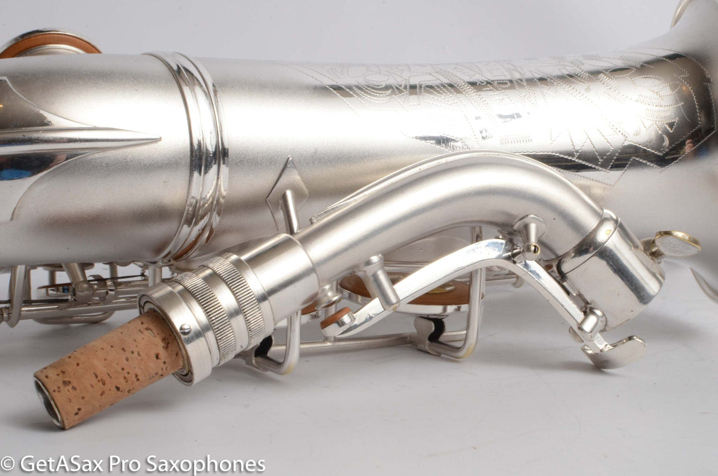 Conn 6M Transitional Alto Art Deco Near Mint Silver + Overhauled Exceptional 248710