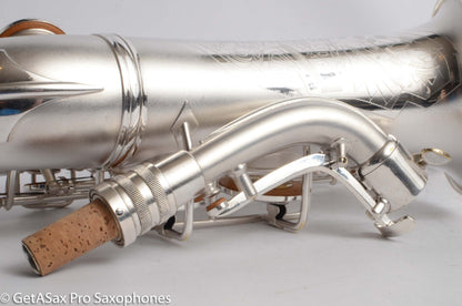 Conn 6M Transitional Alto Art Deco Near Mint Silver + Overhauled Exceptional 248710