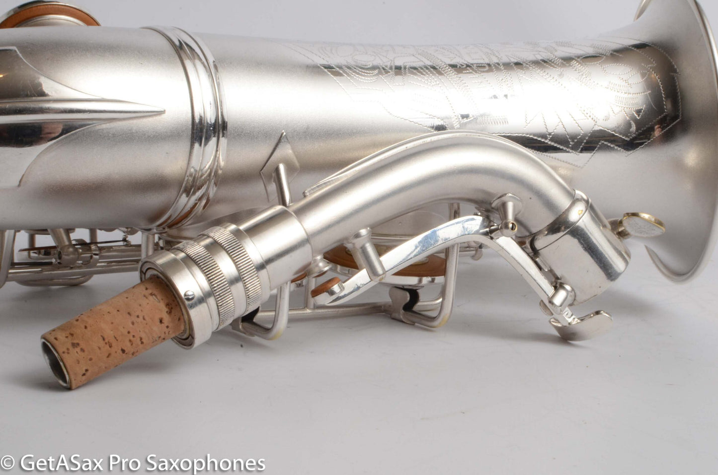 Conn 6M Transitional Alto Art Deco Near Mint Silver + Overhauled Exceptional 248710