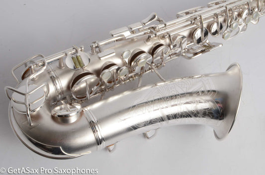 Conn 6M Transitional Alto Art Deco Near Mint Silver + Overhauled Exceptional 248710