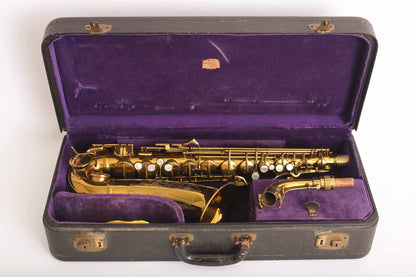 Conn 6M VIII Alto Saxophone Pre-war 1940 Original Lacquer Near Mint Condition