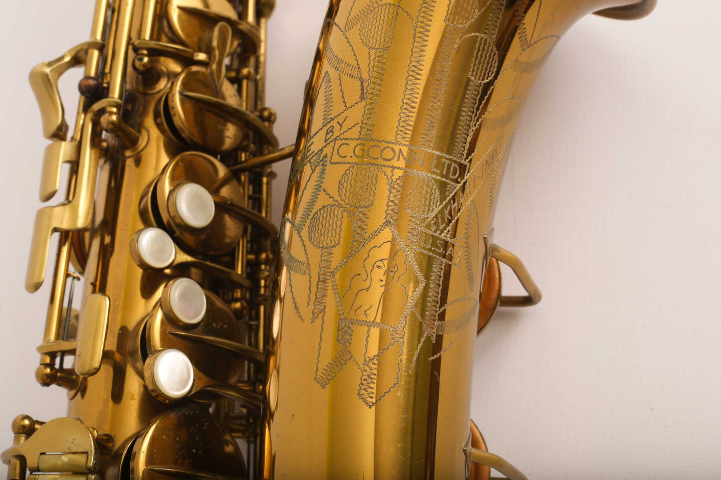 Conn 6M VIII Alto Saxophone Pre-war 1940 Original Lacquer Near Mint Condition
