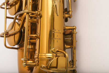 Conn 6M VIII Alto Saxophone Pre-war 1940 Original Lacquer Near Mint Condition