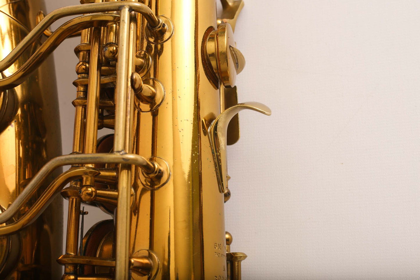 Conn 6M VIII Alto Saxophone Pre-war 1940 Original Lacquer Near Mint Condition