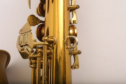 Conn 6M VIII Alto Saxophone Pre-war 1940 Original Lacquer Near Mint Condition