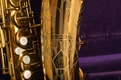 Conn 6M VIII Alto Saxophone Pre-war 1940 Original Lacquer Near Mint Condition