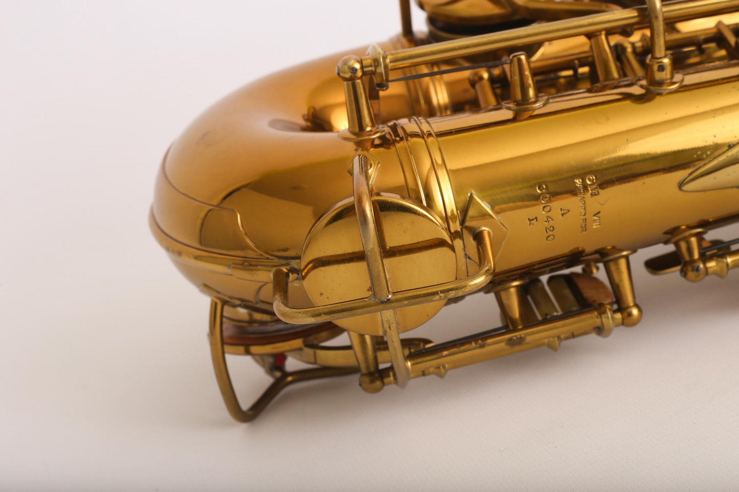 Conn 6M VIII Alto Saxophone Pre-war 1940 Original Lacquer Near Mint Condition