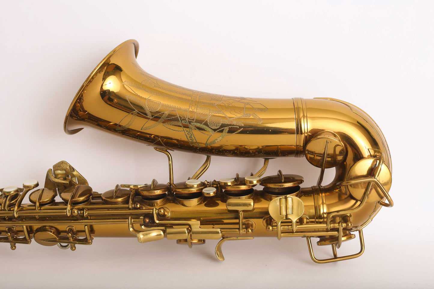 Conn 6M VIII Alto Saxophone Pre-war 1940 Original Lacquer Near Mint Condition