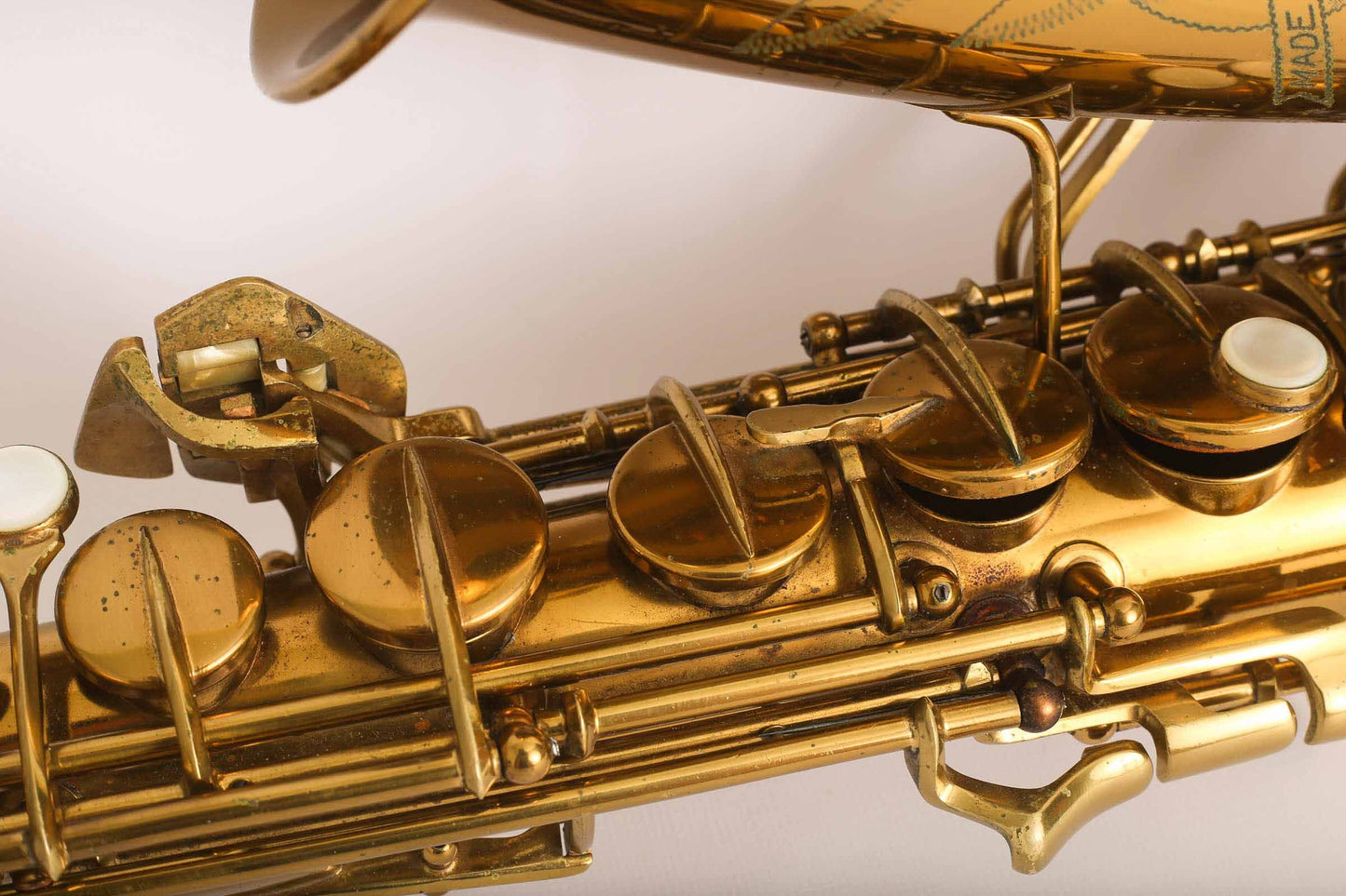 Conn 6M VIII Alto Saxophone Pre-war 1940 Original Lacquer Near Mint Condition