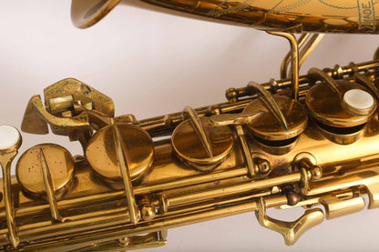 Conn 6M VIII Alto Saxophone Pre-war 1940 Original Lacquer Near Mint Condition