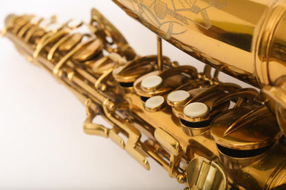 Conn 6M VIII Alto Saxophone Pre-war 1940 Original Lacquer Near Mint Condition