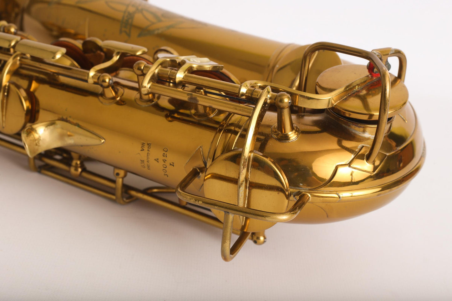 Conn 6M VIII Alto Saxophone Pre-war 1940 Original Lacquer Near Mint Condition