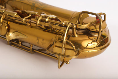 Conn 6M VIII Alto Saxophone Pre-war 1940 Original Lacquer Near Mint Condition
