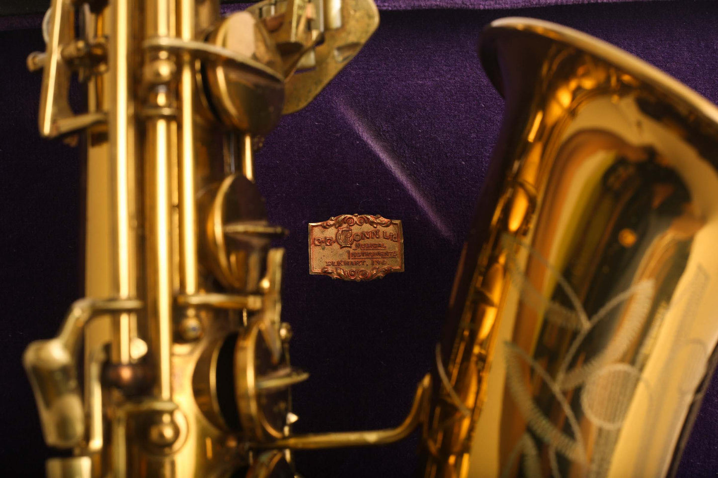 Conn 6M VIII Alto Saxophone Pre-war 1940 Original Lacquer Near Mint Condition